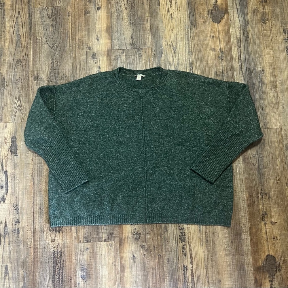 Legendary Outfitters Cozy Stretch Pullover Green Sweater Women’s Size XXL